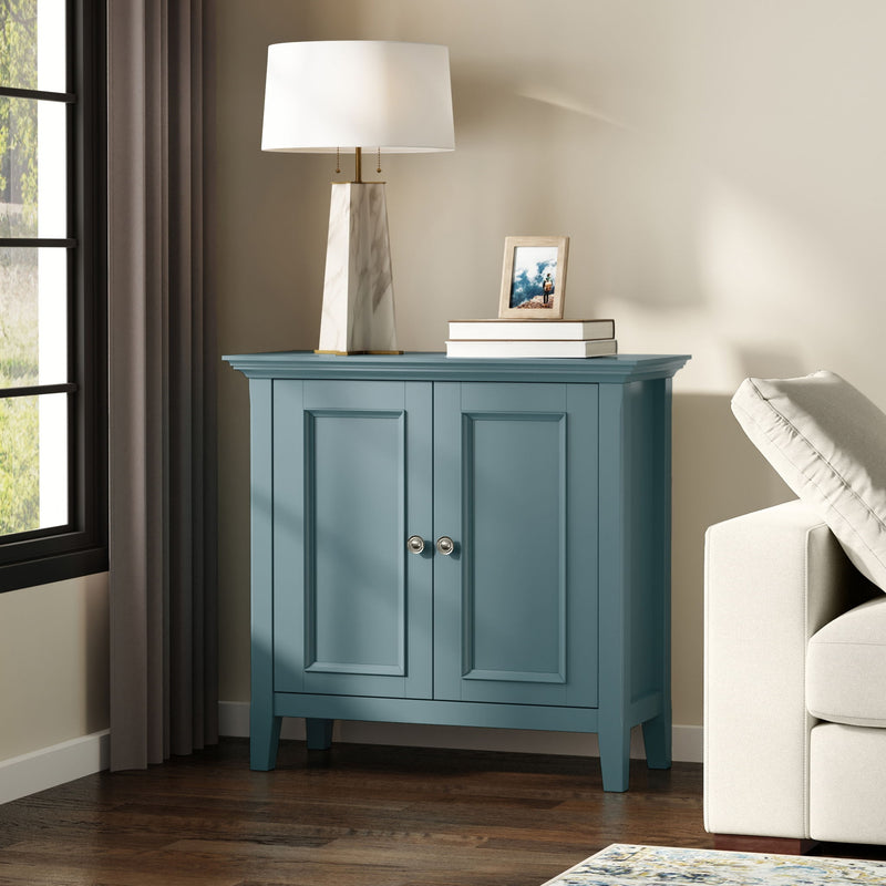 Amherst - Handcrafted Low Storage Cabinet - R&R Furniture Gallery (Fountain Valley, CA)