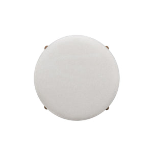 Oodle - Performance Vegan Mohair Light Walnut Stool