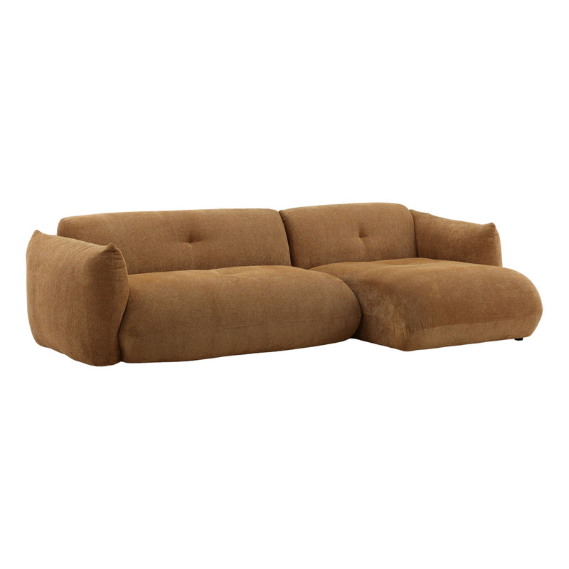 Sonique - Chaise Sectional RAF - Caramel
