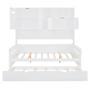 Daybed With All-In-One Cabinet And Shelf - R&R Furniture Gallery (Fountain Valley, CA)
