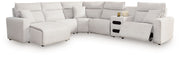Modmax II - Reclining Sectional - Stone - R&R Furniture Gallery (Fountain Valley, CA)