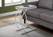 Accent Table, C - Shaped, Contemporary & Modern Design - R&R Furniture Gallery (Fountain Valley, CA)