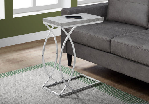 Accent Table, C - Shaped, Contemporary & Modern Design - R&R Furniture Gallery (Fountain Valley, CA)