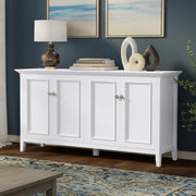 Amherst - 4 Door Storage Cabinet - R&R Furniture Gallery (Fountain Valley, CA)