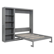 Murphy Wall Bed With Shelves - R&R Furniture Gallery (Fountain Valley, CA)