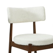 Mid Century Modern Dining Chairs With Unique Design - R&R Furniture Gallery (Fountain Valley, CA)