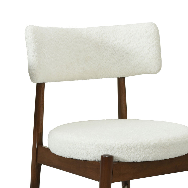 Mid Century Modern Dining Chairs With Unique Design - R&R Furniture Gallery (Fountain Valley, CA)