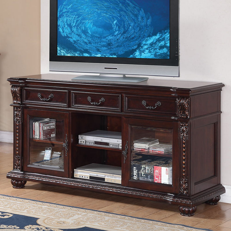 Anondale - TV Stand - Cherry - R&R Furniture Gallery (Fountain Valley, CA)