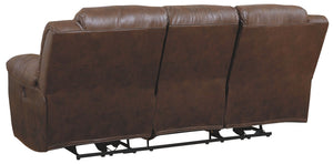 Stoneland - Power Reclining Sofa - R&R Furniture Gallery (Fountain Valley, CA)