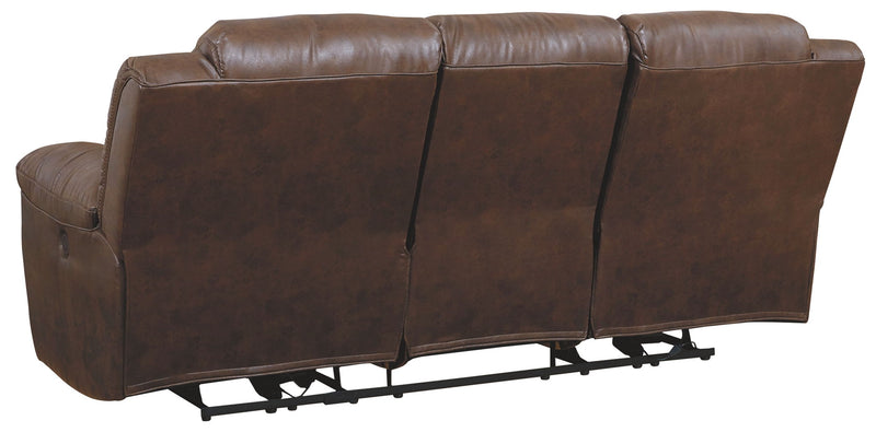 Stoneland - Reclining Sofa - R&R Furniture Gallery (Fountain Valley, CA)