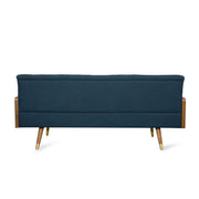 Aidan - Mid Century Modern Tufted Fabric Sofa - R&R Furniture Gallery (Fountain Valley, CA)