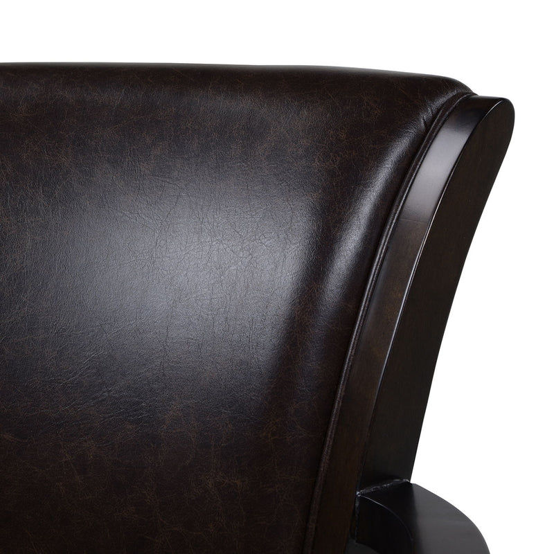 Williams - Swivel Counter Height Bar Stool - R&R Furniture Gallery (Fountain Valley, CA)