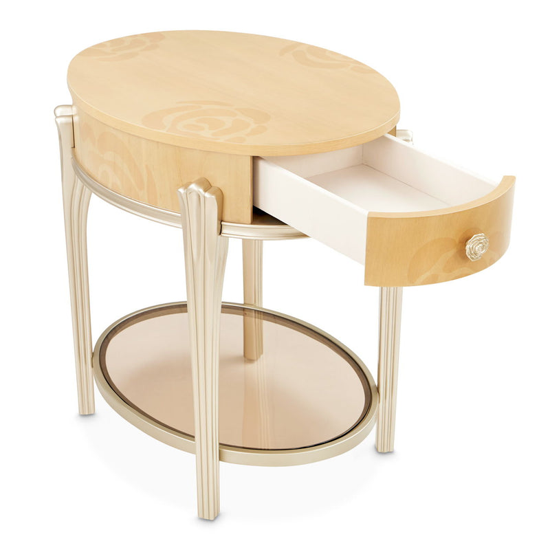 Camellia Field - Living Room Table With Drawer - R&R Furniture Gallery (Fountain Valley, CA)