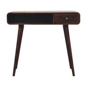 Curved Writing Desk - R&R Furniture Gallery (Fountain Valley, CA)