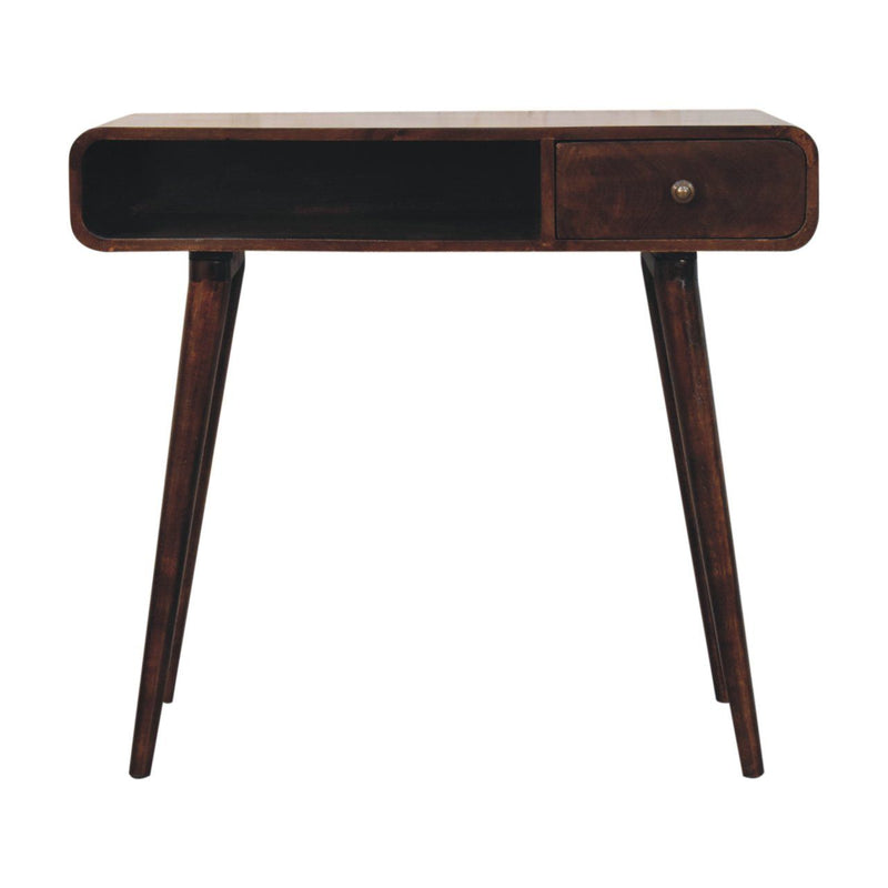 Curved Writing Desk - R&R Furniture Gallery (Fountain Valley, CA)