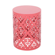 Outdoor Metal Modern Design End Table - R&R Furniture Gallery (Fountain Valley, CA)