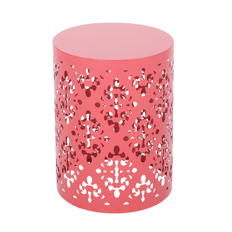 Outdoor Metal Modern Design End Table - R&R Furniture Gallery (Fountain Valley, CA)