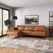 Lore - High Quality L-Shaped Sectional - R&R Furniture Gallery (Fountain Valley, CA)