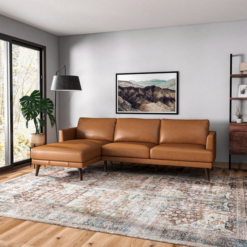 Lore - High Quality L-Shaped Sectional - R&R Furniture Gallery (Fountain Valley, CA)