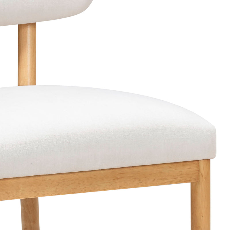 Bobbie - Performance Upcycled Fabric Dining Chair - R&R Furniture Gallery (Fountain Valley, CA)