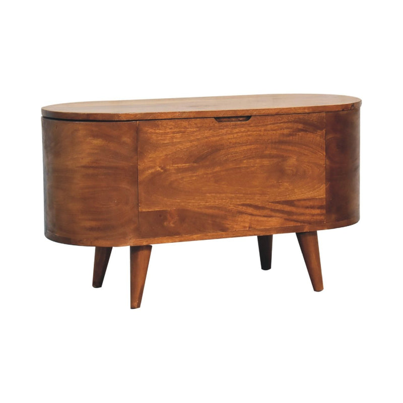 Rounded Lid Up Blanket Box - R&R Furniture Gallery (Fountain Valley, CA)