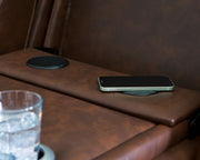 Knightington - Power Reclining Sofa With Audio Seating - R&R Furniture Gallery (Fountain Valley, CA)