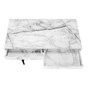 Computer Desk For Home Office, Laptop, Storage Drawers, Contemporary & Modern - R&R Furniture Gallery (Fountain Valley, CA)