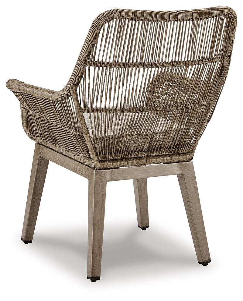 Beach Front - Arm Chair With Cushion - R&R Furniture Gallery (Fountain Valley, CA)