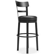 Valebeck - Tall Upholstered Swivel Barstool - R&R Furniture Gallery (Fountain Valley, CA)