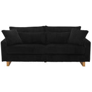 Modern Loveseat Sofa With 4 Pillows - R&R Furniture Gallery (Fountain Valley, CA)