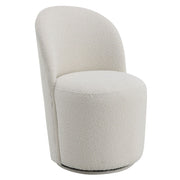 Hollis - Side Chair (Set of 2) - Beige Boucle - R&R Furniture Gallery (Fountain Valley, CA)