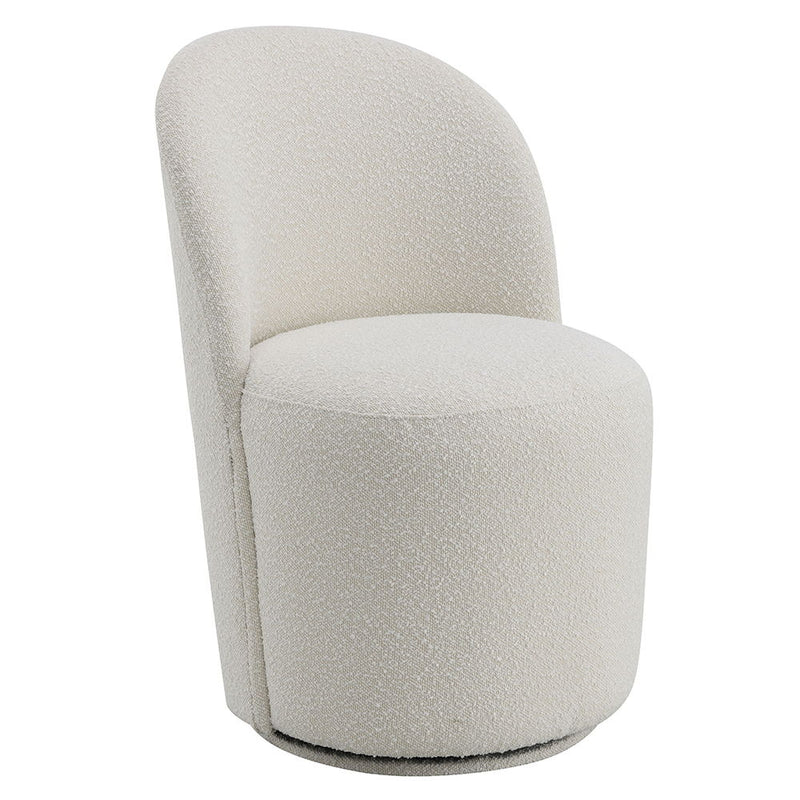 Hollis - Side Chair (Set of 2) - Beige Boucle - R&R Furniture Gallery (Fountain Valley, CA)