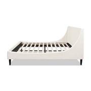 Aspen - Vertical Tufted Modern Headboard Platform Bed Set - R&R Furniture Gallery (Fountain Valley, CA)