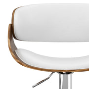 Amery - Mid Century Modern Adjustable Swivel Bar Stool - R&R Furniture Gallery (Fountain Valley, CA)