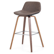 Randolph - Bentwood Multifunctional Counter / Bar Height Stool (Set of 2) - R&R Furniture Gallery (Fountain Valley, CA)