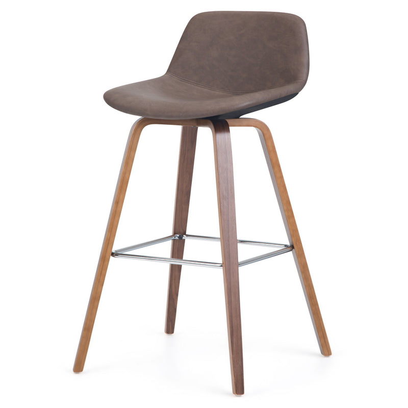 Randolph - Bentwood Multifunctional Counter / Bar Height Stool (Set of 2) - R&R Furniture Gallery (Fountain Valley, CA)