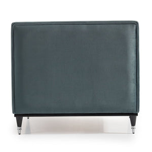 La Francaise - Armless Accent Chair - R&R Furniture Gallery (Fountain Valley, CA)