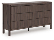Pamytta - Six Drawer Dresser - R&R Furniture Gallery (Fountain Valley, CA)