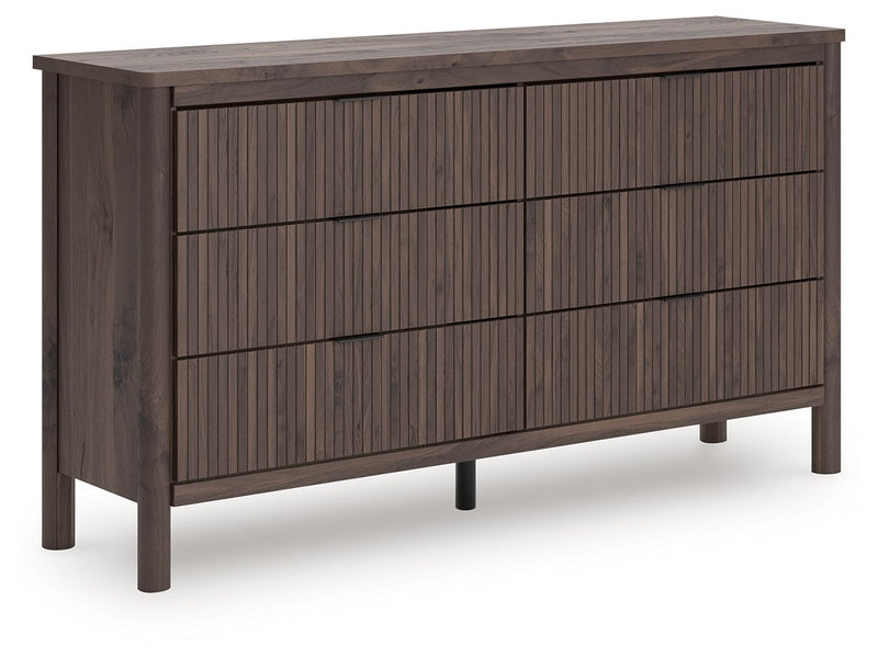 Pamytta - Six Drawer Dresser - R&R Furniture Gallery (Fountain Valley, CA)