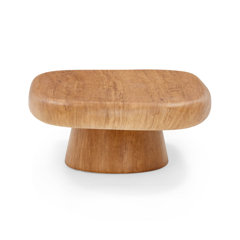 Darial - Indoor / Outdoor Coffee Table - R&R Furniture Gallery (Fountain Valley, CA)