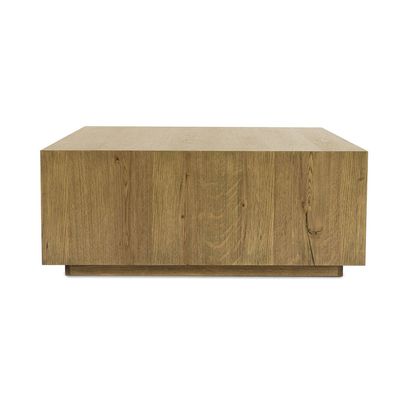 Layne - Square Coffee Table With Casters