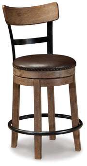 Pinnadel - Swivel Barstool - R&R Furniture Gallery (Fountain Valley, CA)