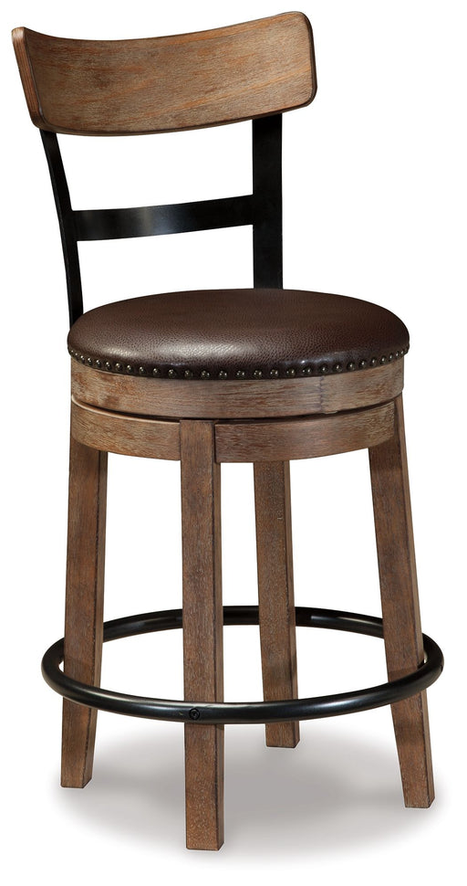 Pinnadel - Swivel Barstool - R&R Furniture Gallery (Fountain Valley, CA)