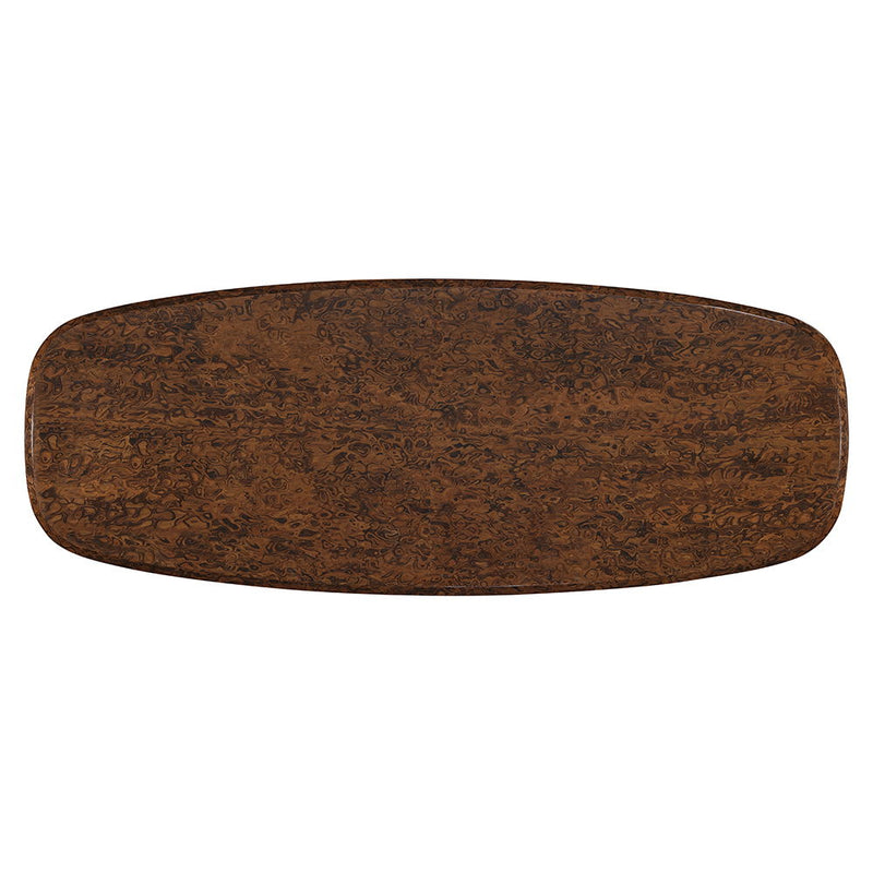 Jamonica - Dining Table - Brown / Gold - R&R Furniture Gallery (Fountain Valley, CA)