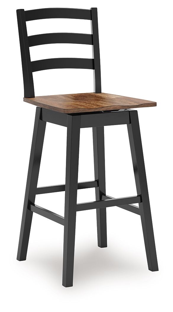 Wildenauer - Swivel Stool (Set of 2) - R&R Furniture Gallery (Fountain Valley, CA)