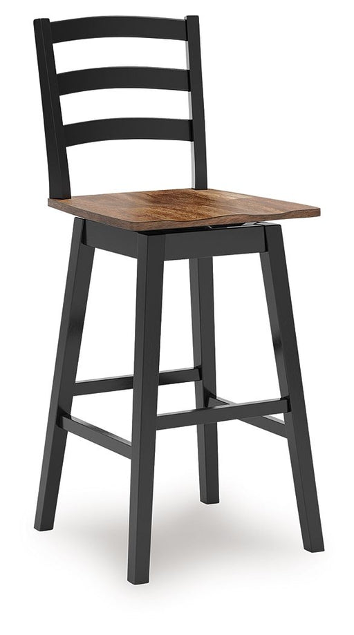 Wildenauer - Swivel Stool (Set of 2) - R&R Furniture Gallery (Fountain Valley, CA)