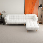 Addison - L Shape Sectional Sofa Tufted - R&R Furniture Gallery (Fountain Valley, CA)