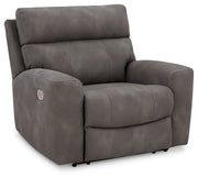 Next-Gen Durapella - Power Recliner With Adj Headrest - R&R Furniture Gallery (Fountain Valley, CA)