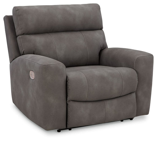 Next-Gen Durapella - Power Recliner With Adj Headrest - R&R Furniture Gallery (Fountain Valley, CA)
