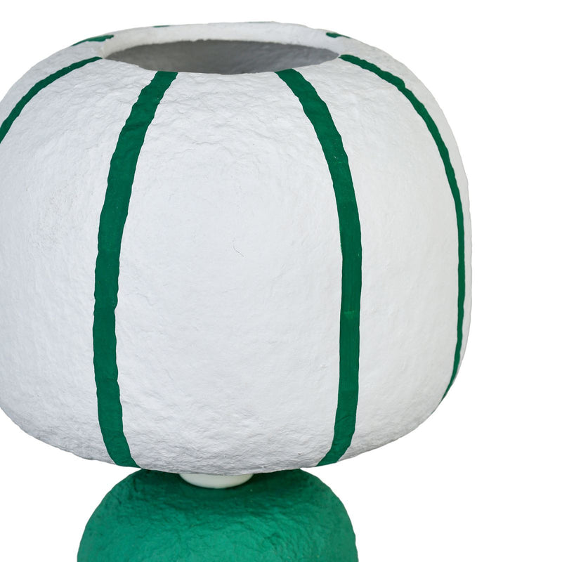 Margate - Cotton Mache Table Lamp - R&R Furniture Gallery (Fountain Valley, CA)